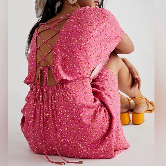 FREE PEOPLE Florence Dress - Picture 2 of 12